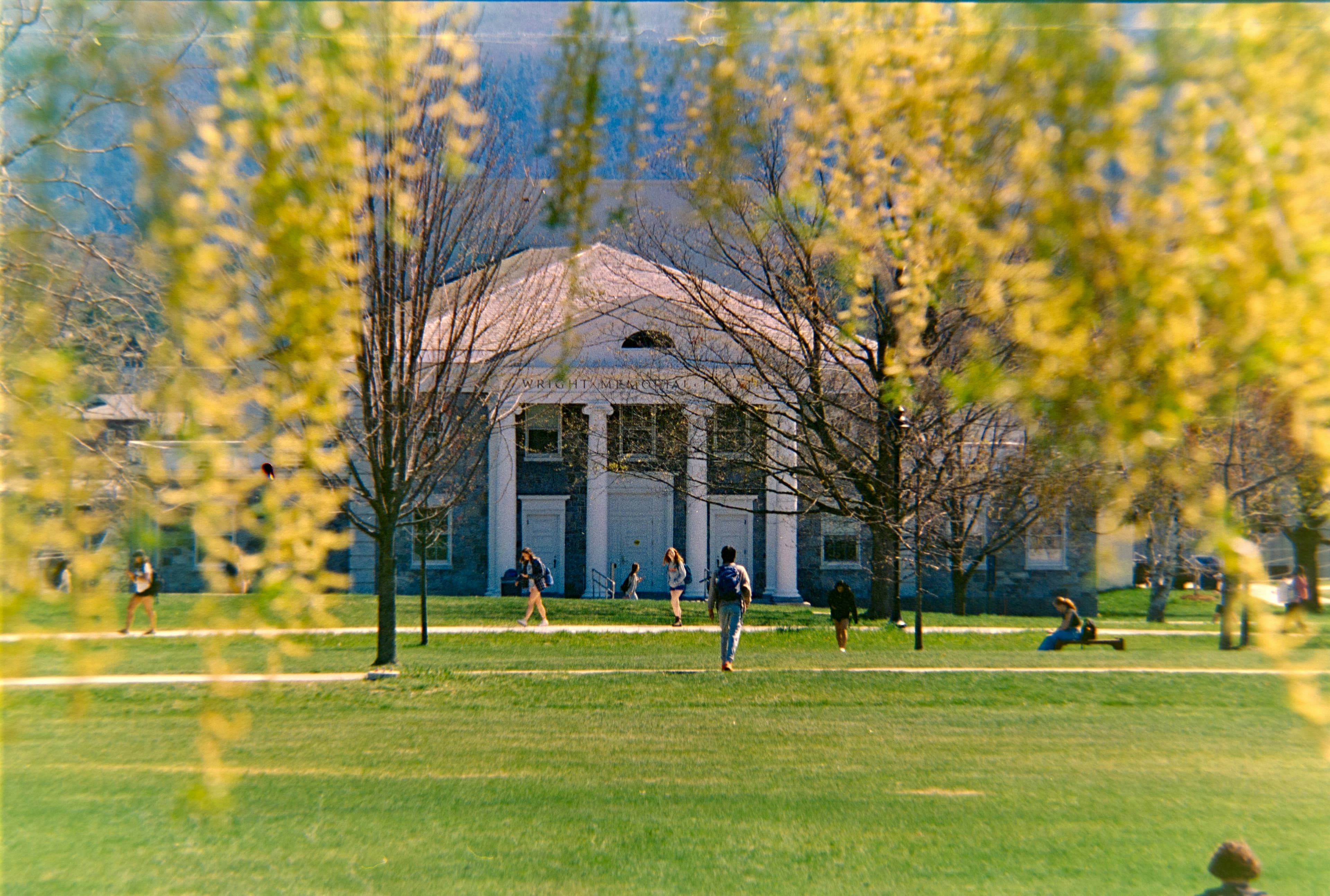 Campus scenery