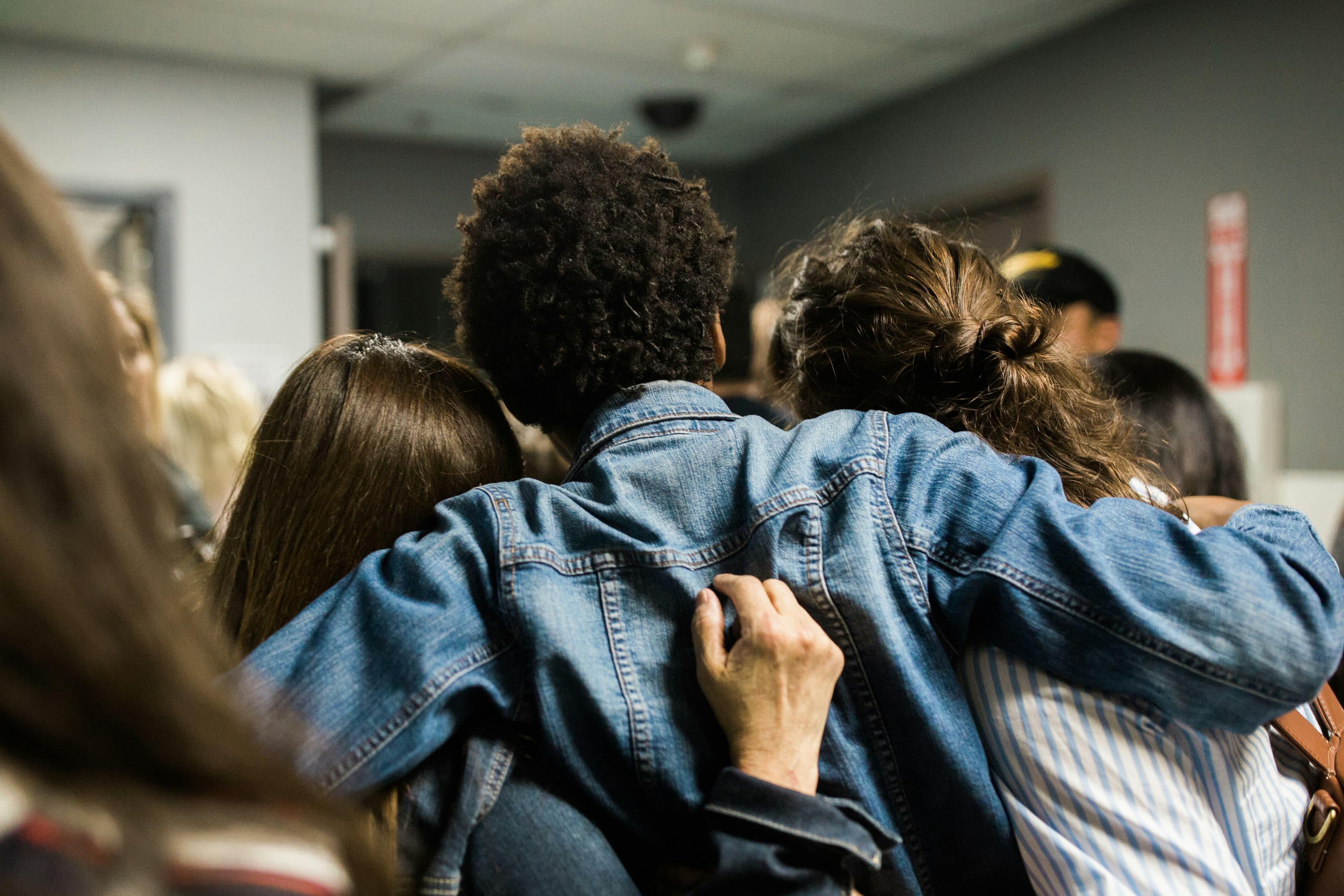 Students in community